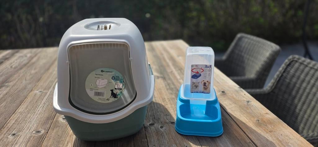 Litière pour chat comme neuf