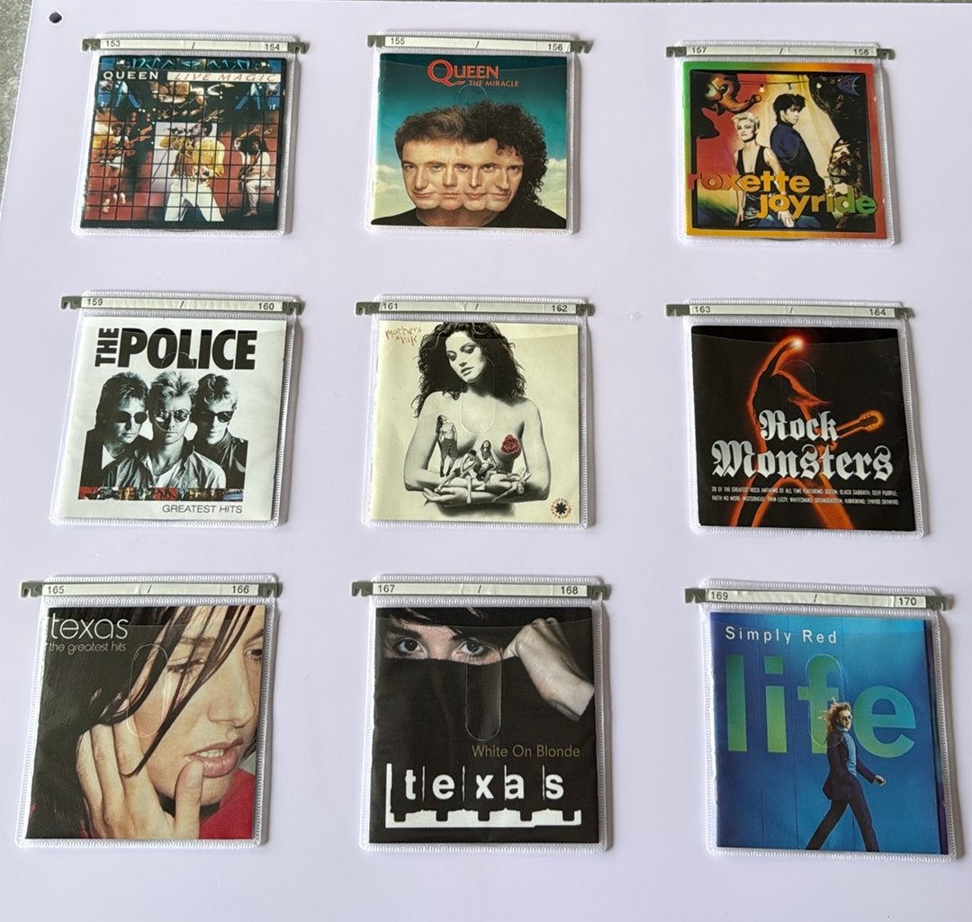 Mooie selectie pop, rock & classics, Ophalen, Zo goed als nieuw, Album