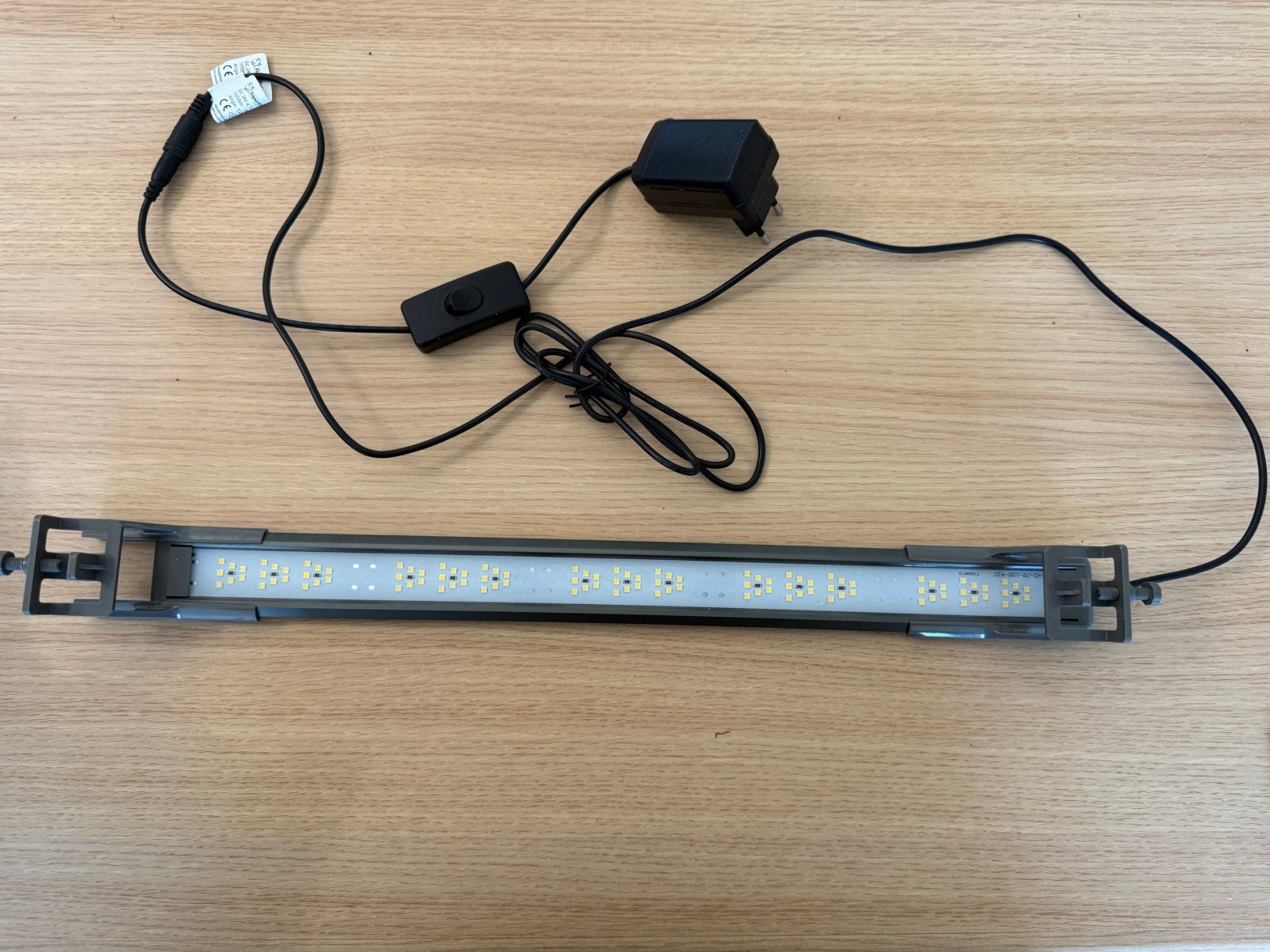 SuperFish Slim LED 45 cm — 28W — bijna nieuw — Aquascaping, Dieren en Toebehoren, Ophalen, Zo goed als nieuw, Superfish