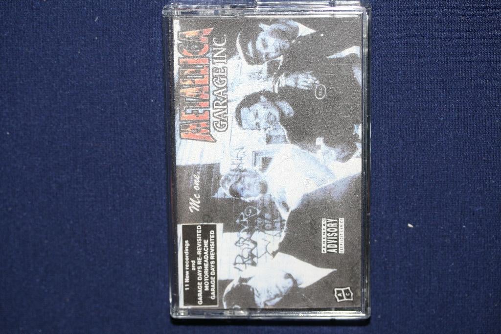 Metallica - Garage Inc, Cd's en Dvd's, Cassettebandjes, Ophalen of Verzenden, Gebruikt, Rock en Metal, 1 bandje