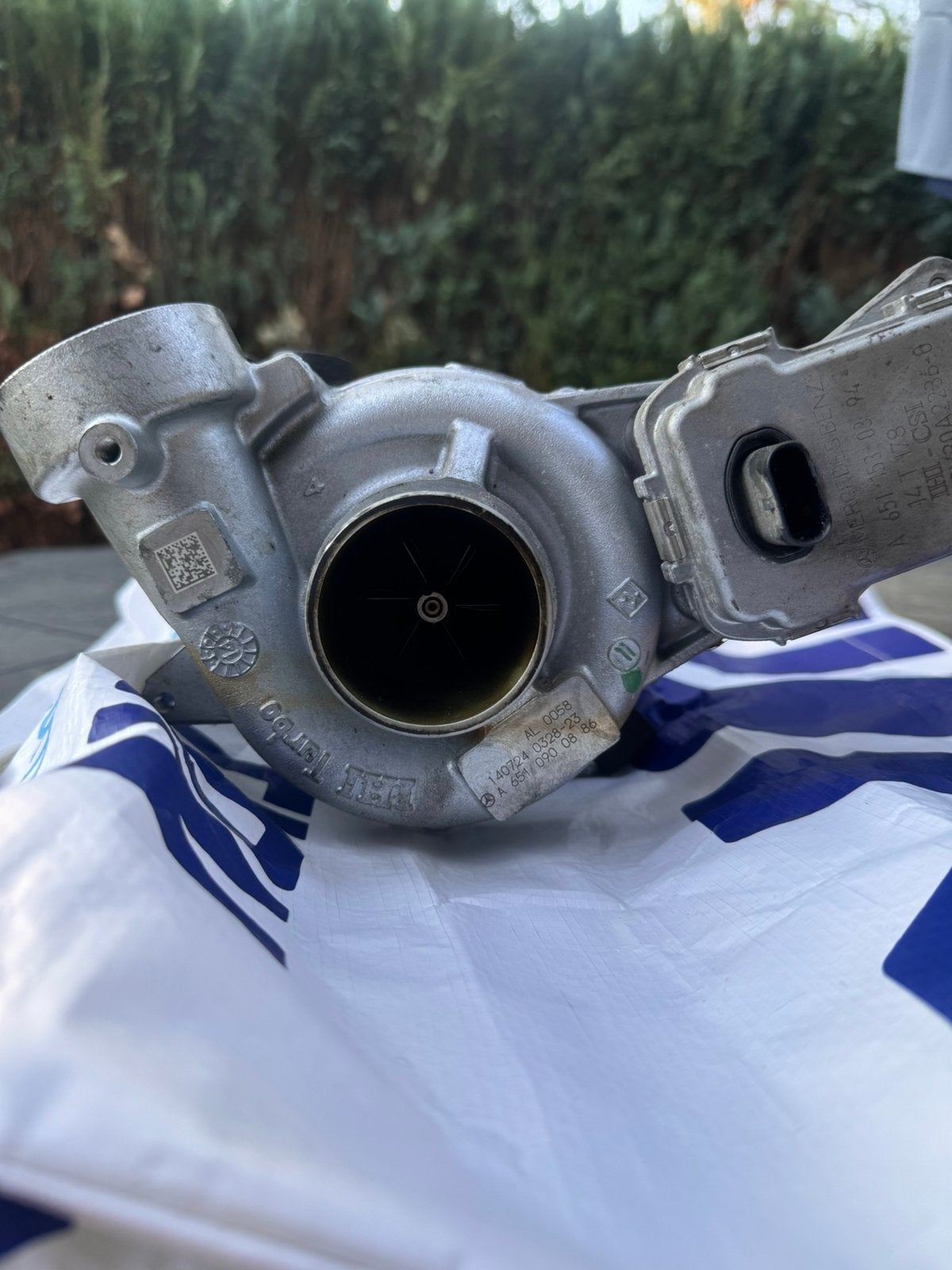 Gereviseerde turbo voor GLA 220d 4m 2014, Ophalen, Gereviseerd, Mercedes-Benz