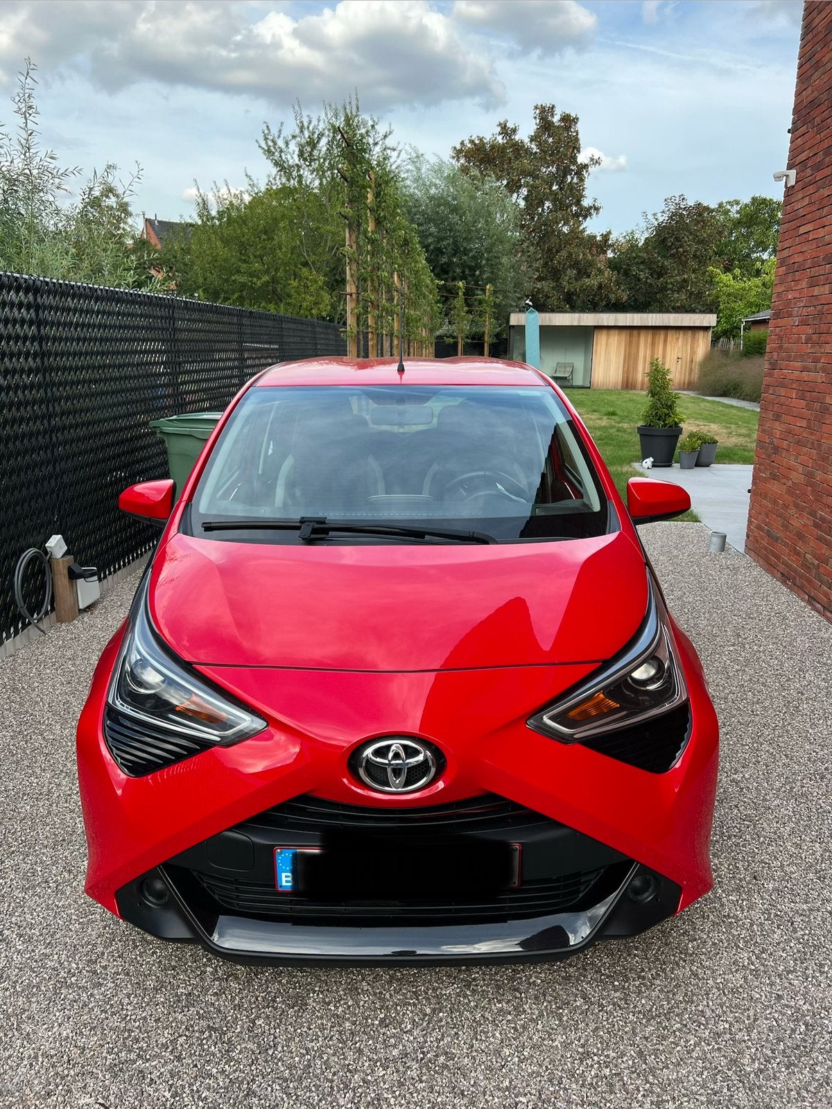 Toyota Aygo 1.0i VVT-i x-play II, Auto's, Toyota, Voorwielaandrijving, 4 zetels, Stof, Euro 6