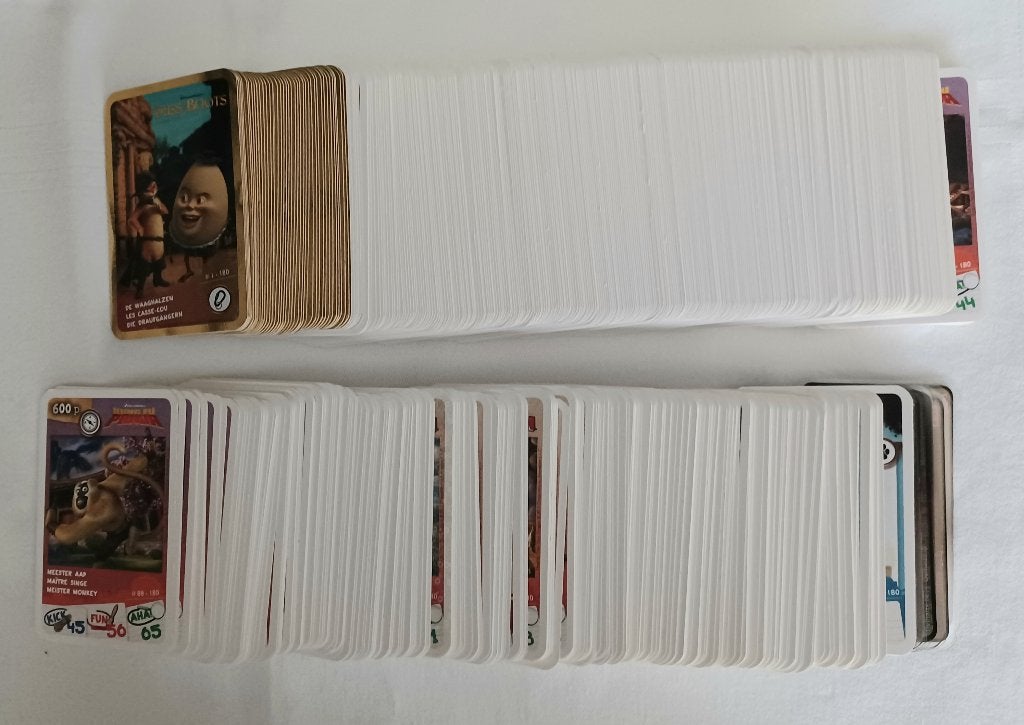 702 kaarten De Verkenners (2013), Hobby en Vrije tijd, Ophalen of Verzenden, Zo goed als nieuw, Meerdere plaatjes