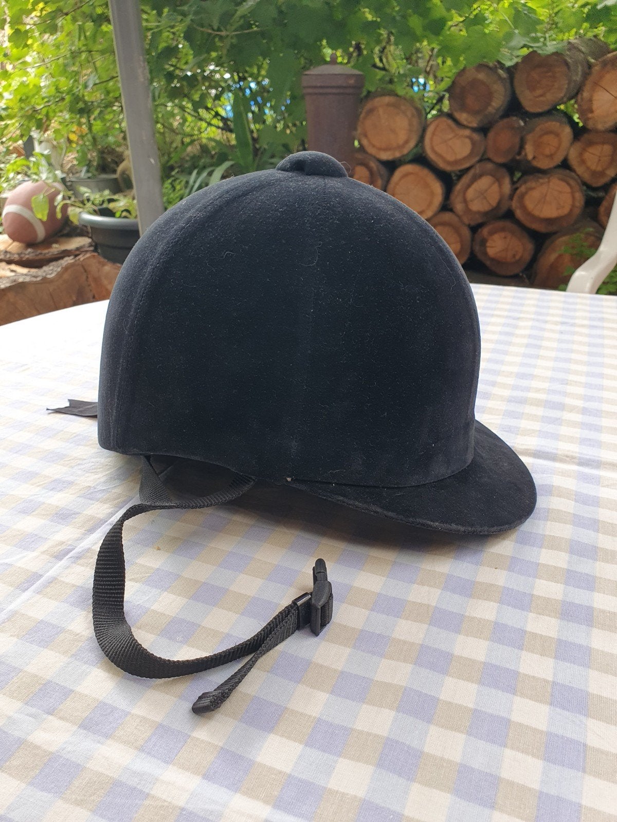 toque d'équitation, Enlèvement ou Envoi, Comme neuf, Autres marques, Équitation
