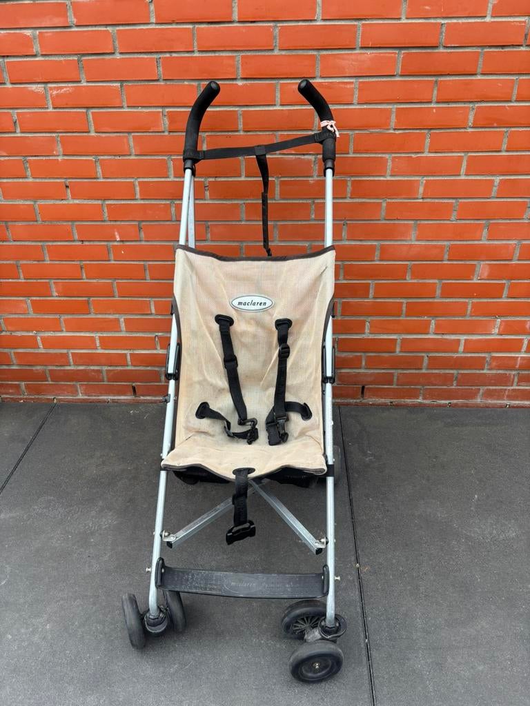 Buggy Maclaren, Ophalen, Gebruikt, Overige merken