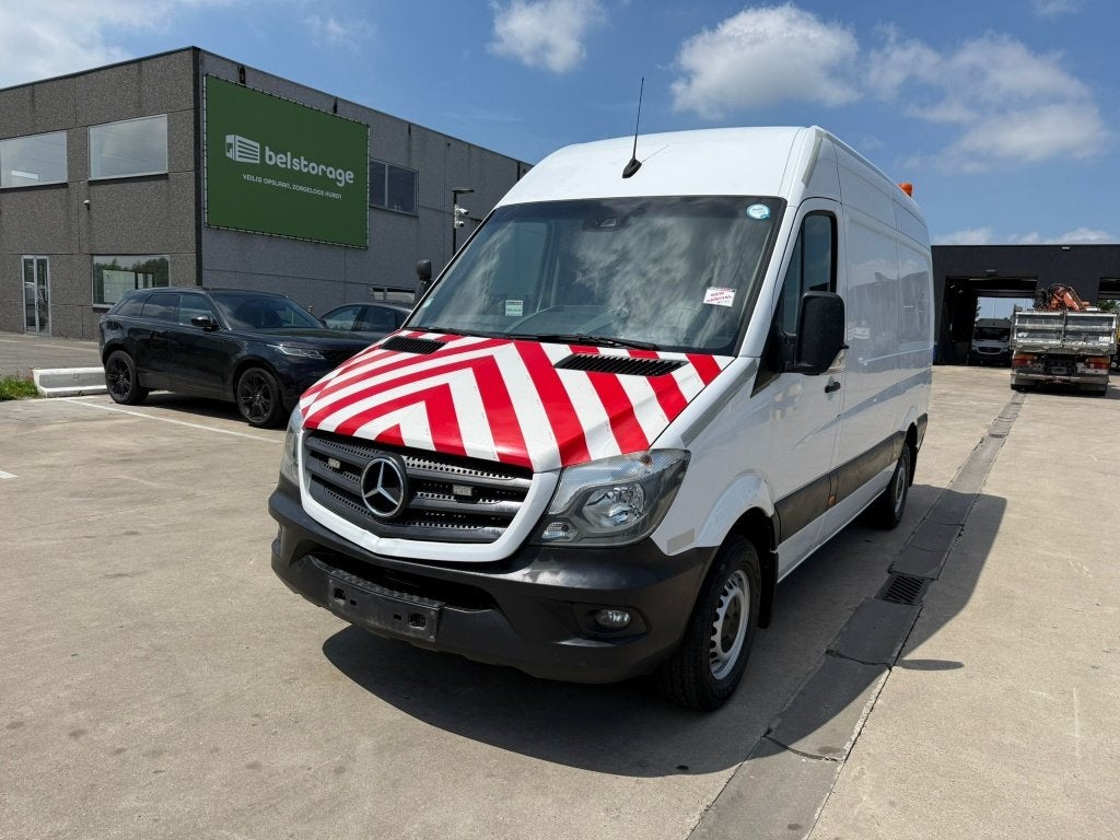 Mercedes Sprinter 316 CDI (Stock ID 40483), Autos, Camionnettes & Utilitaires, Achat, Euro 6, Entreprise, Boîte manuelle