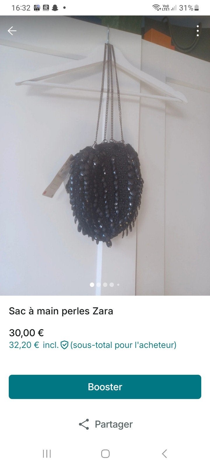 Sac neuf zara, Bijoux, Sacs & Beauté