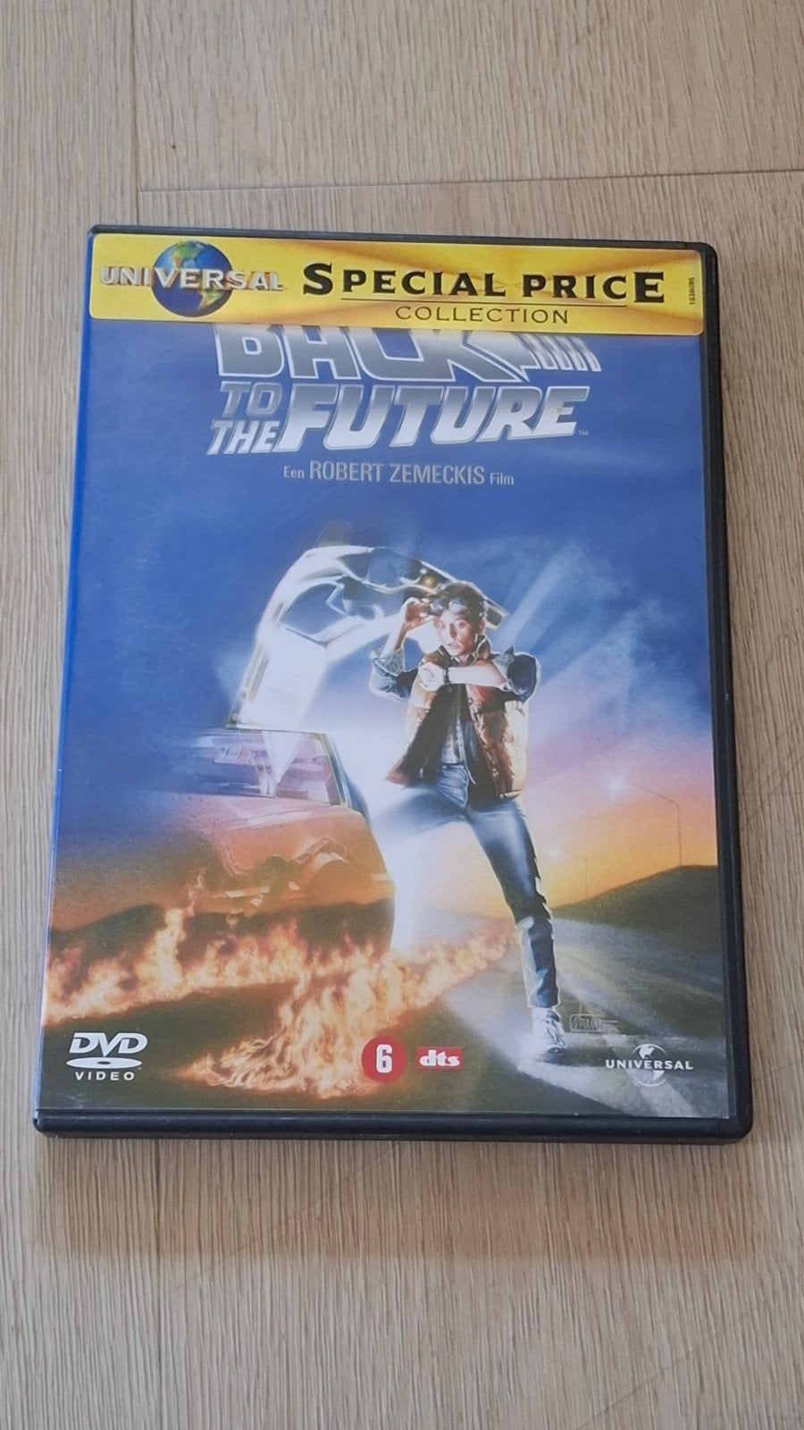 Back to the Future - DVD, CD & DVD, DVD | Classiques, À partir de 6 ans, Enlèvement ou Envoi, Comédie, Néerlandais