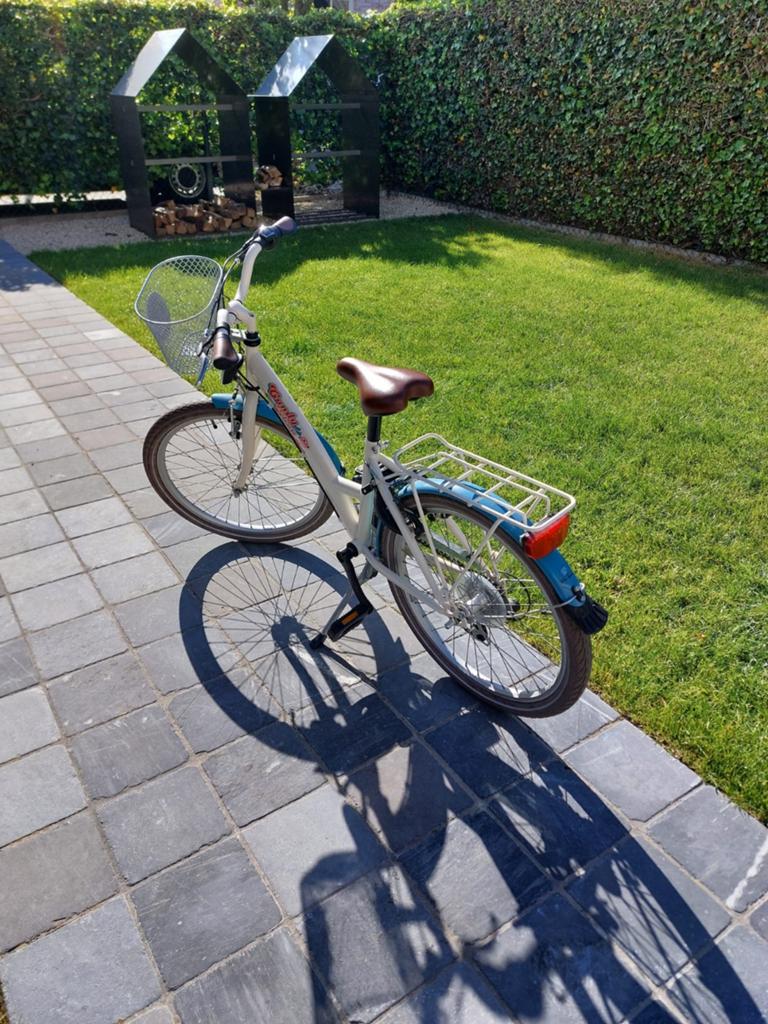 Kinderfiets BFK 22inch, Fietsen en Brommers, Fietsen | Kinderfietsjes, Zo goed als nieuw, 20 inch of meer, Velgrem, Ophalen