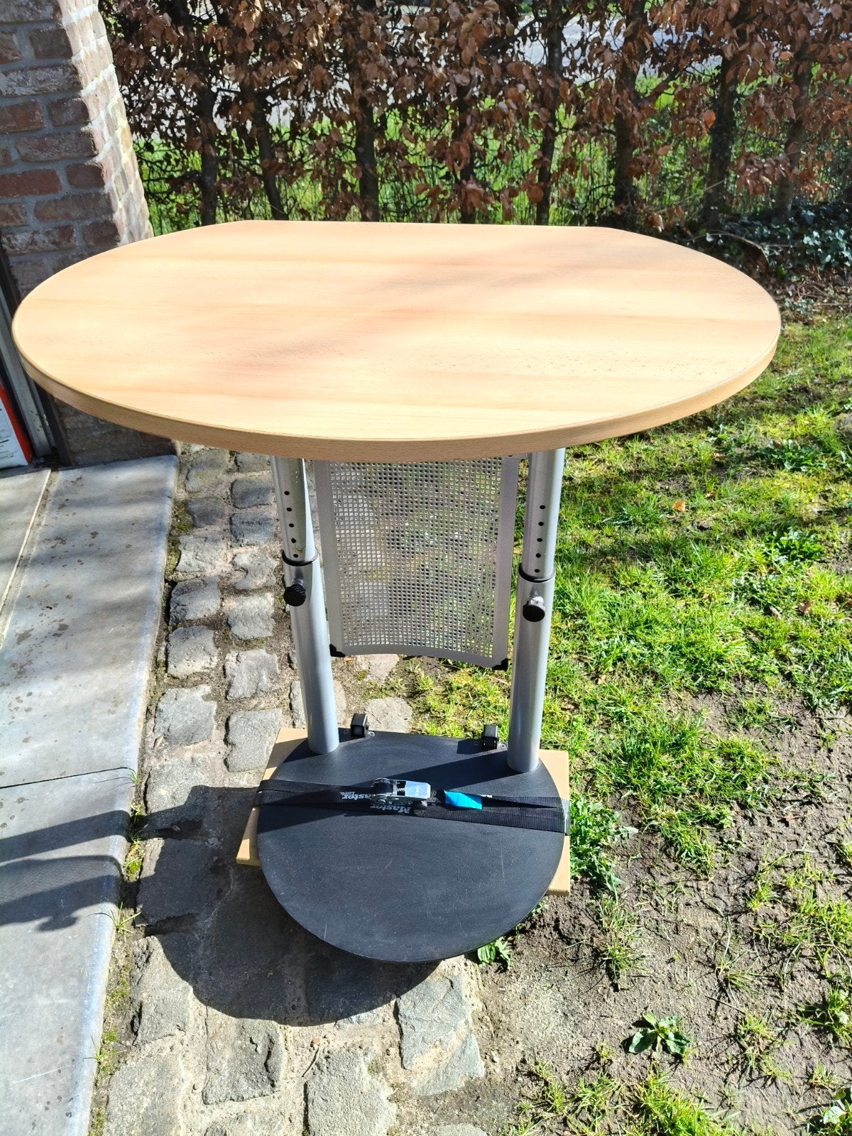 sprekers desk  snel verplaatsbaar, Ophalen, In hoogte verstelbaar, Nieuw