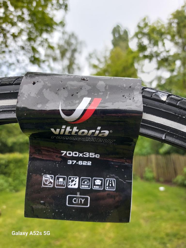 Fietsband, Ophalen