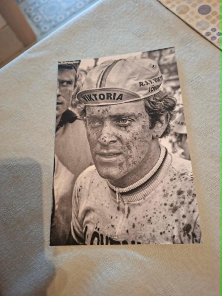 Foto (Repro) Klaus-Peter Thaler / 1975, Ophalen of Verzenden, Zo goed als nieuw, Poster, Plaatje of Sticker