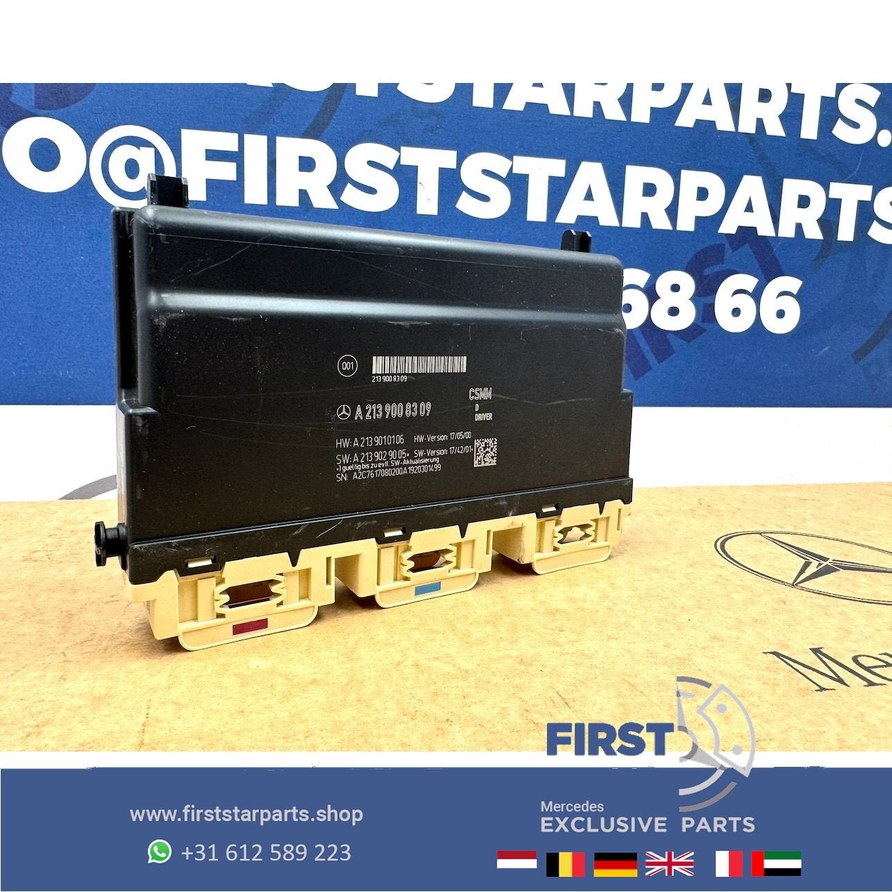 A2139008309 STOEL MODULE SCHAKELAAR A45S CLA45S C63 E63 GLA4