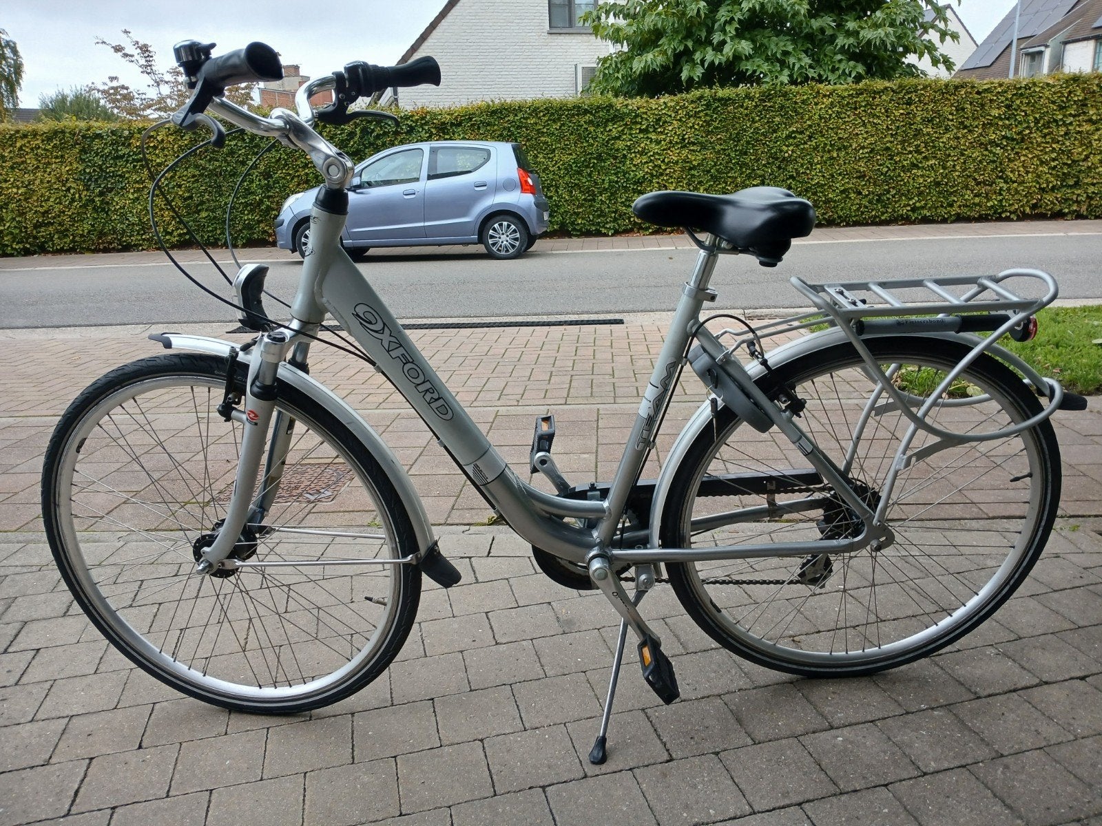 damesfiets, Enlèvement