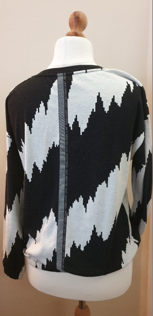 NIEUW artikel : Street One sweat - Maat 38, Maat 38/40 (M), Zwart, Street One, Nieuw
