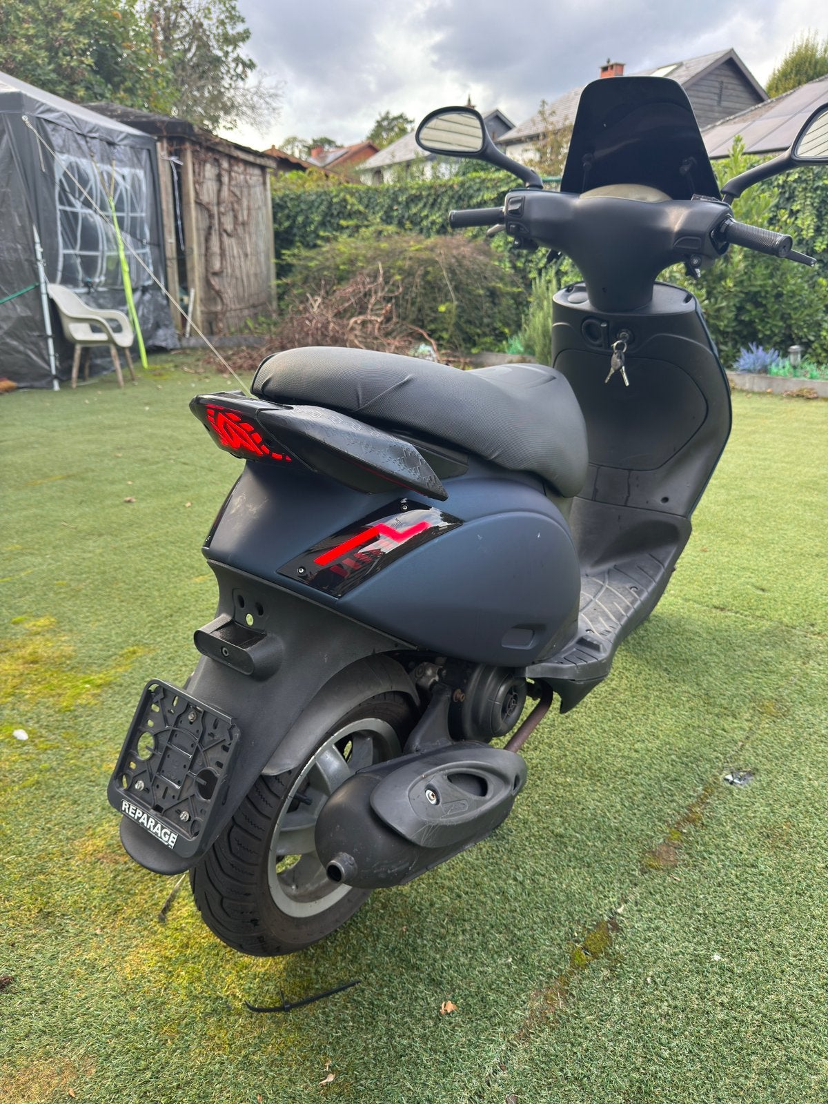 Piaggio zip 4Takt 50cc A-Klasse, Enlèvement ou Envoi, Zip, Utilisé, Classe A (25 km/h)