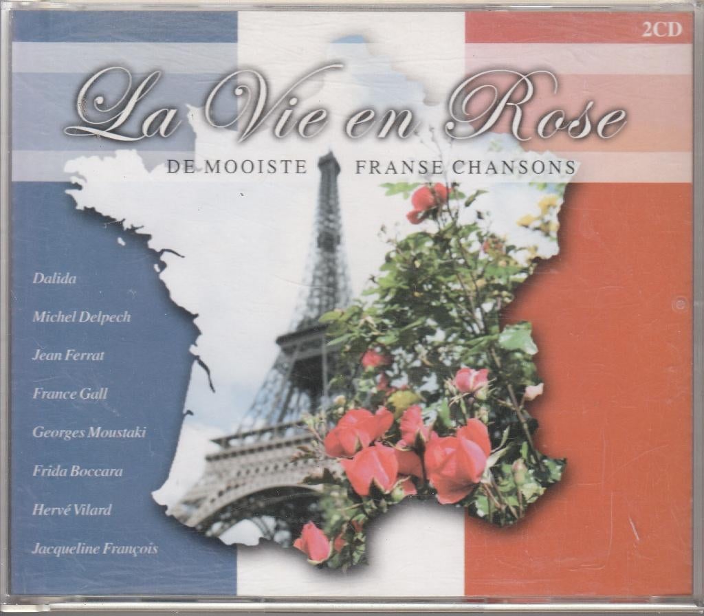 De mooiste Franse Chansons op La Vie en Rose, Envoi, Pop
