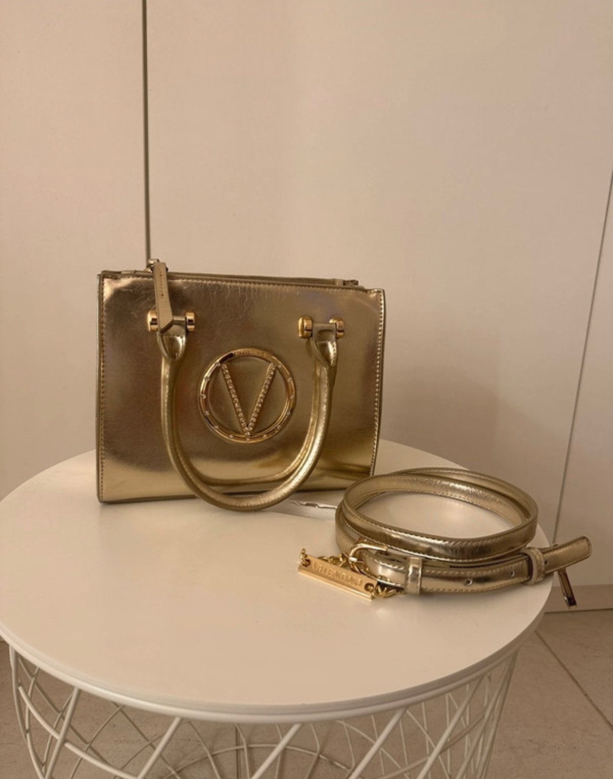 Handtas Valentino, Handtassen en Accessoires, Tassen | Damestassen, Ophalen of Verzenden, Zo goed als nieuw, Handtas
