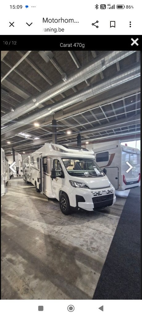 Camping car, Caravanes & Camping, Camping-cars, Particulier, jusqu'à 4, Semi-intégral, Fiat, Fiat, 7 à 8 mètres, Diesel, Automatique