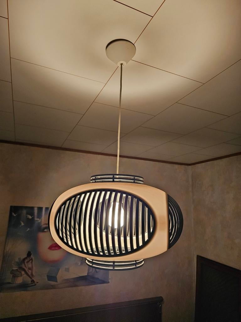 Vintage Space Age ufo-plafondlamp - Massive Bug Eye - Belgis, Enlèvement