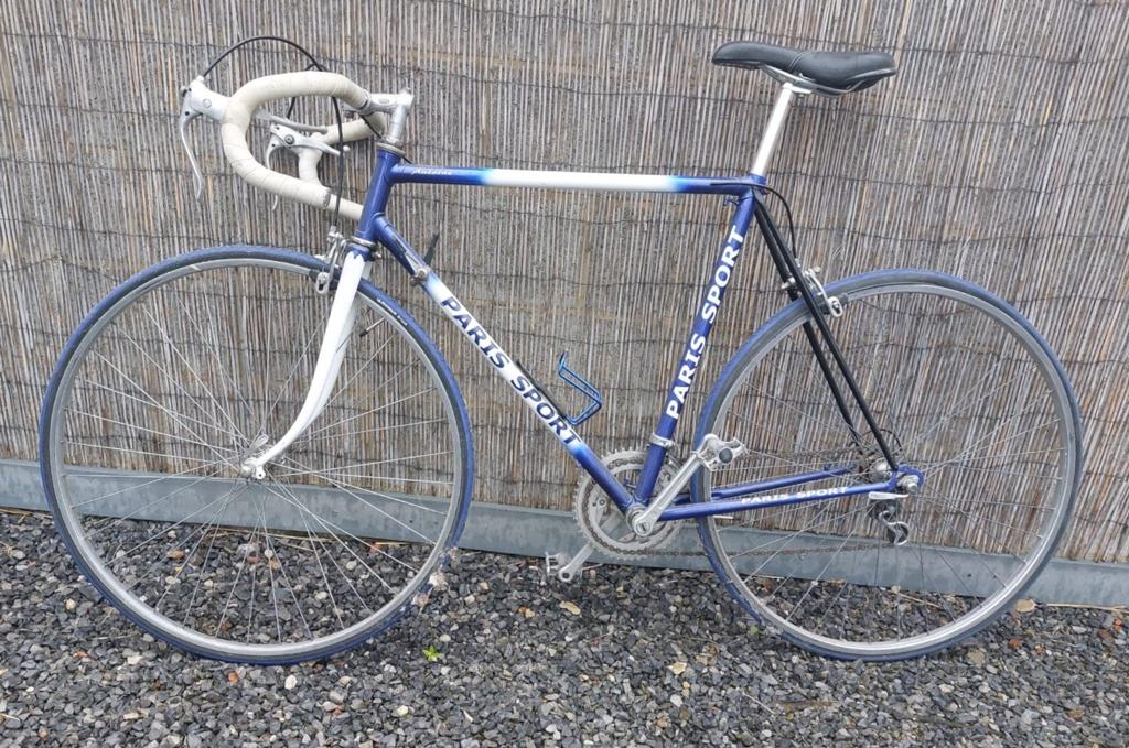 Vélo - Paris-Sport, Vélos & Vélomoteurs, Vélos | VTT & Mountainbikes, Autres marques, Frein sur jante, Comme neuf, Enlèvement