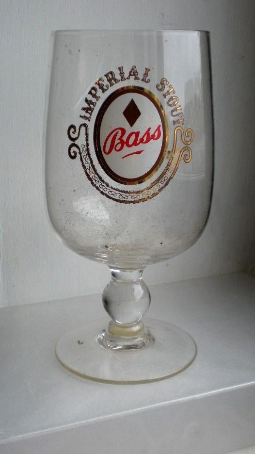 BASS Imperial Stout, Ophalen of Verzenden, Zo goed als nieuw, Glas of Glazen