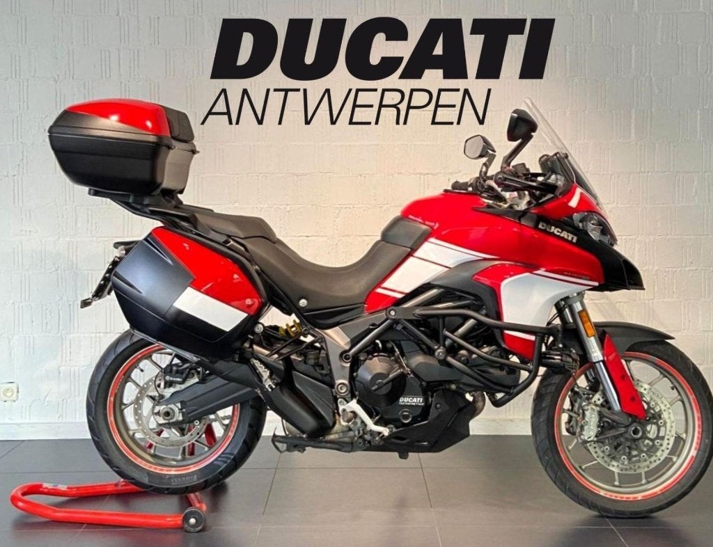 Ducati Multistrada 950, Motoren, 2 cilinders, Occasion, Motorrijbewijs A, Bedrijf