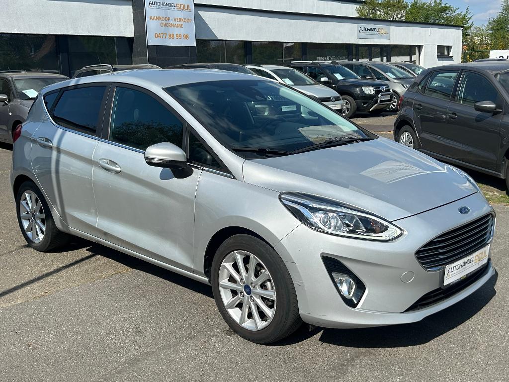 Ford Fiësta 1.0i, 2020, 152.950km, Carplay, Cr Ctrl,Garantie, Voorwielaandrijving, https://public.car-pass.be/vhr/c8baaab6-2e67-47e5-a659-0501994d89b2