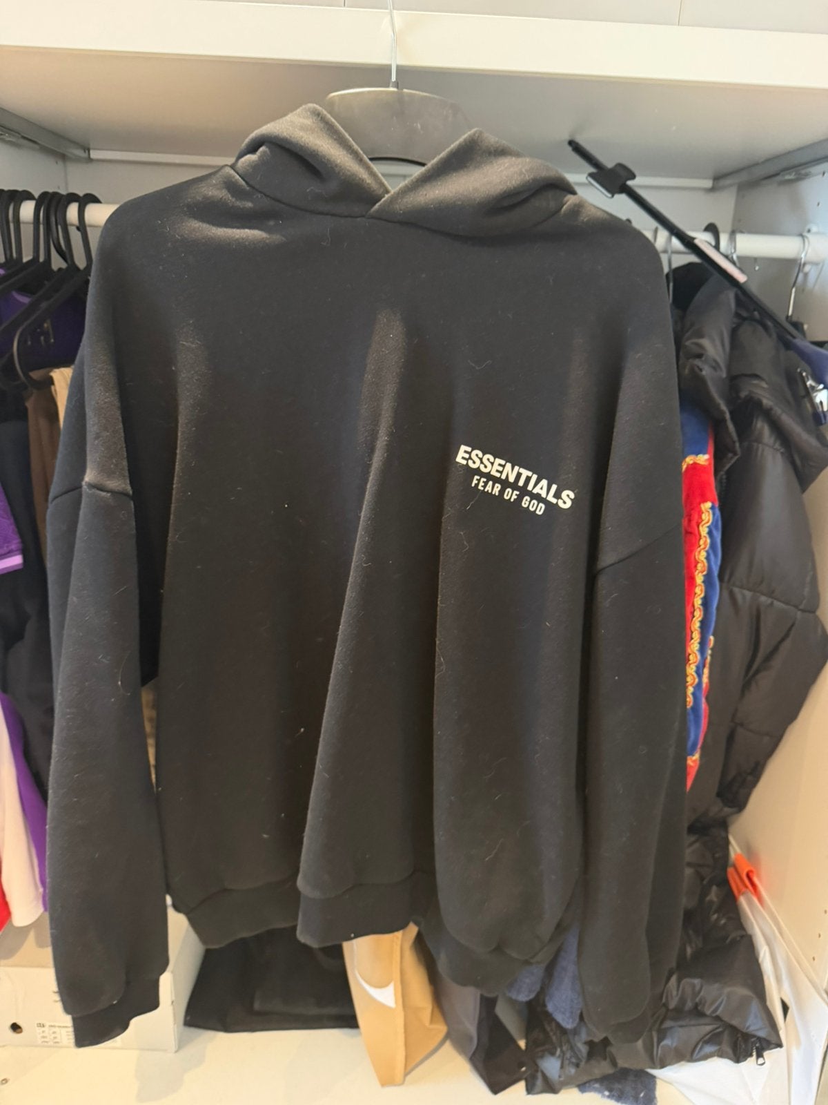 Essentials fear of god hoodie, Enlèvement, Taille 46 (S) ou plus petite