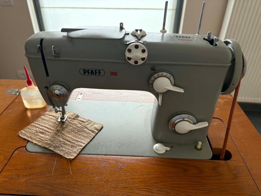 naaimachine, Antiek en Kunst, Ophalen