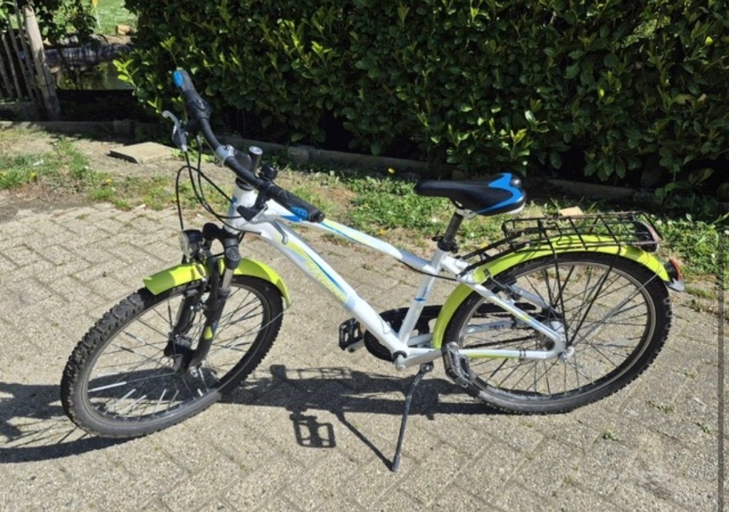 Kinderfiets 24 inch, Ophalen, Gebruikt, Axess, Terugtraprem