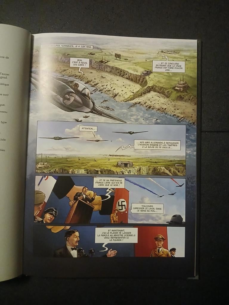 Bd wunderwaffen 5,EO, Livres, BD, Enlèvement ou Envoi