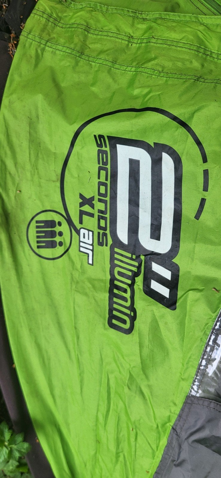 Quechua 2 Seconds XL Illumin Tent 3 pers, Caravans en Kamperen, Tenten, Ophalen, Gebruikt, Tot en met 3
