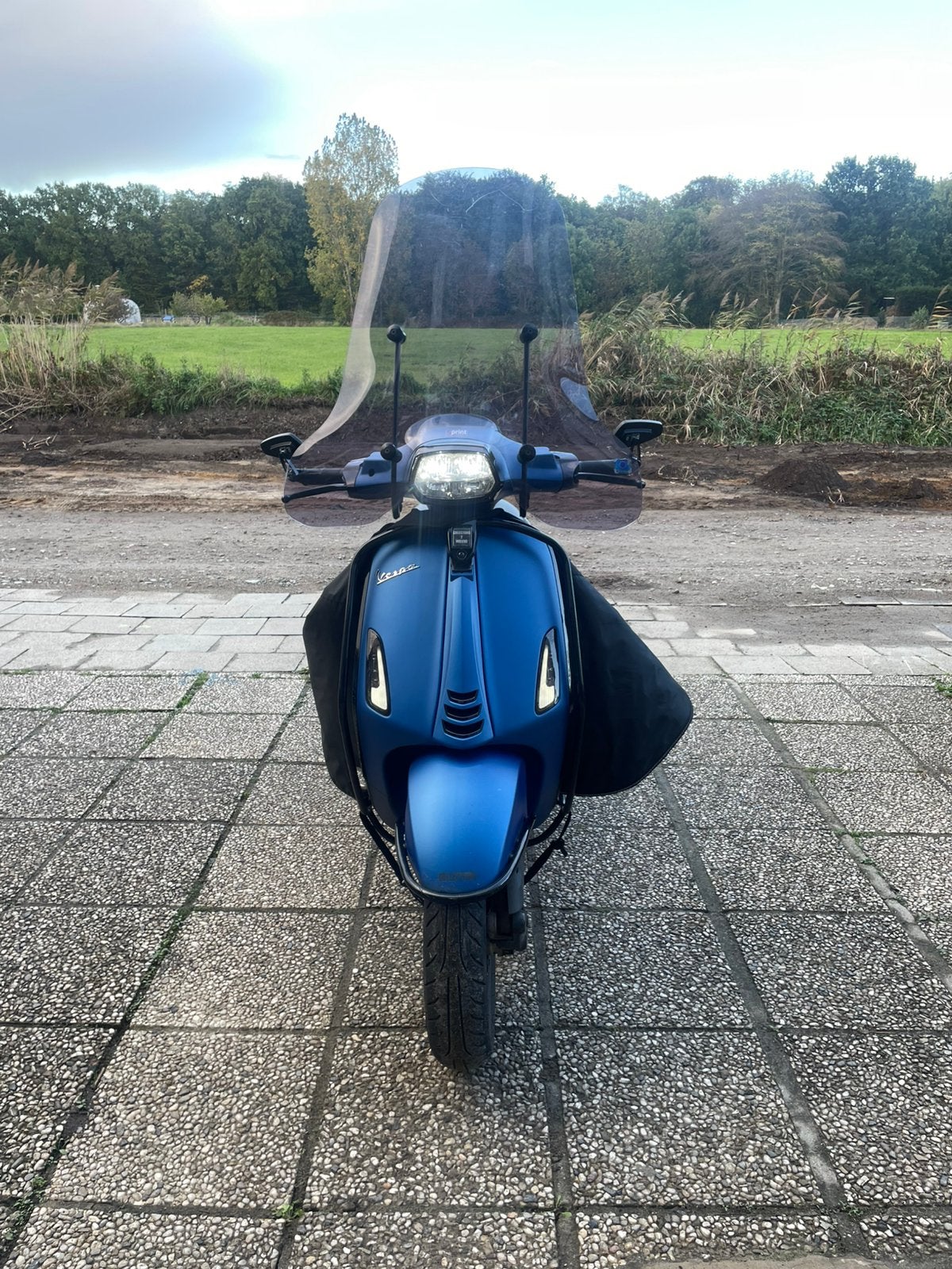 Vespa sprint E5, Vélos & Vélomoteurs, Autres modèles, Comme neuf, Enlèvement, Classe A (25 km/h)