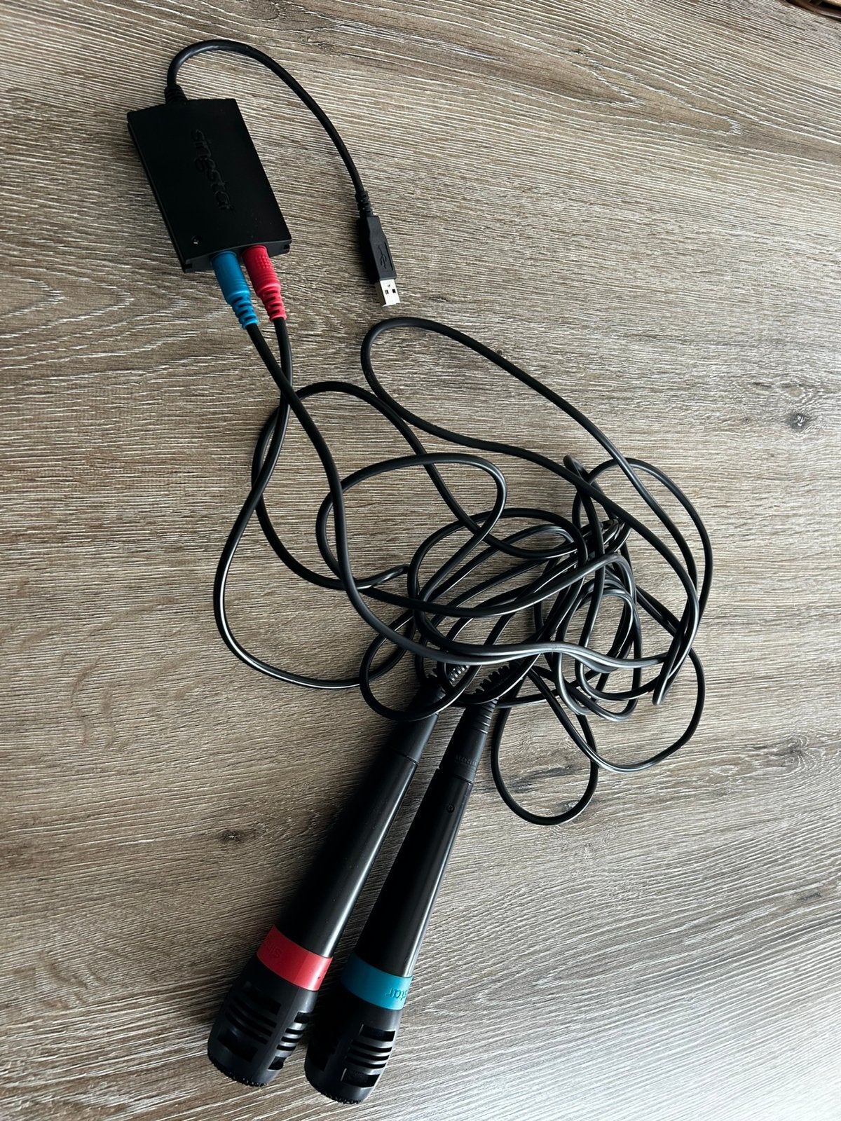Singstar microfoon, Ophalen, Zo goed als nieuw, Microfoon