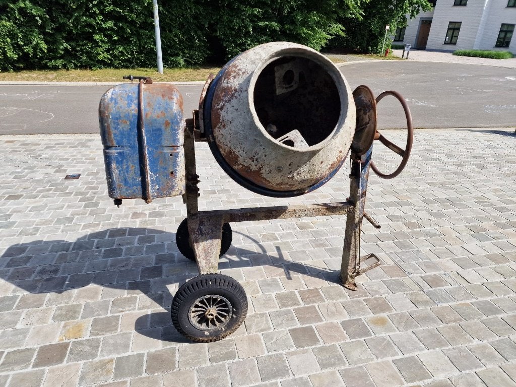 Betonmolen Lescha 180 liter, Doe-het-zelf en Bouw, Betonmolens, Ophalen, Gebruikt