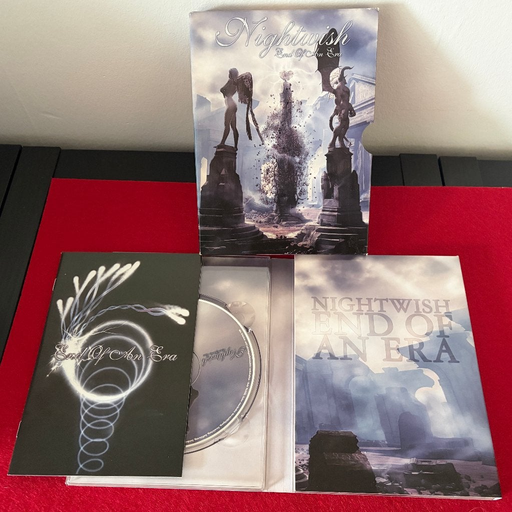 Nightwish End of an Era DVD- en 2-cd-set, Cd's en Dvd's, Ophalen of Verzenden, Zo goed als nieuw, Concert