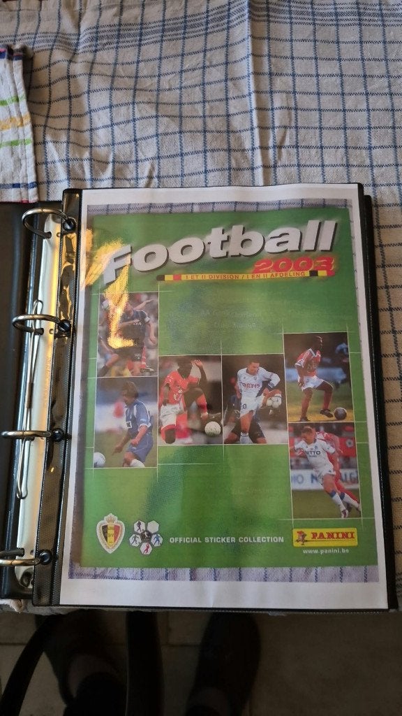 Set séparé Panini Belgium 2003, Collections, Enlèvement ou Envoi