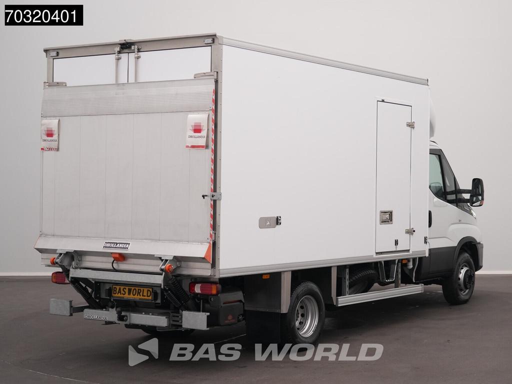 Iveco Daily 72C18 3.0L Automaat Laadklep Carrier Xarios 5 AC, Automaat, Stof, Gebruikt, Euro 6