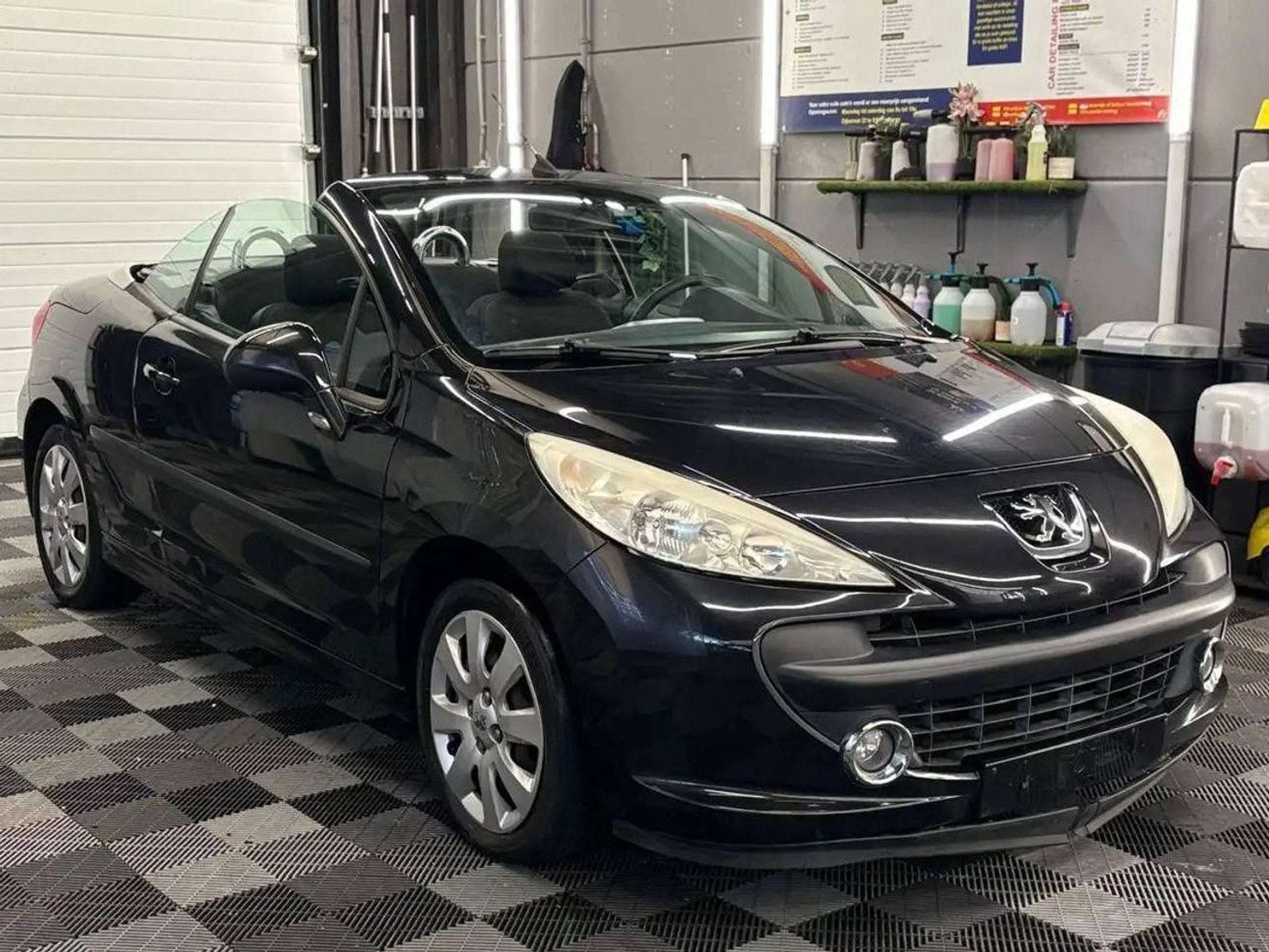 Peugeot 207 CC | 1.6i | BJ. 2008 | 155.364Km, Auto's, https://public.car-pass.be/vhr/1294a166-12a8-427a-a725-70373b9474d3, 4 zetels