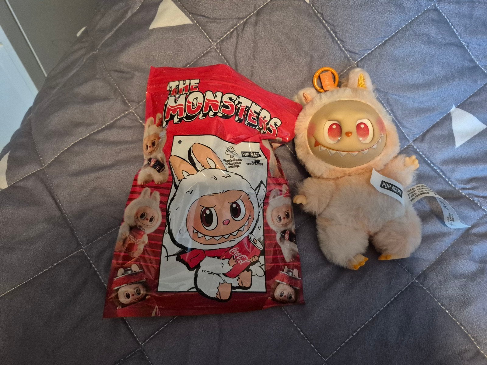 labubu ongebruikt, Verzamelen, Poppetjes en Figuurtjes, Ophalen of Verzenden