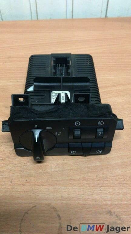 Lichtschakelaar BMW 3-serie E46 61318383225, Gebruikt, Ophalen of Verzenden, BMW, BMW