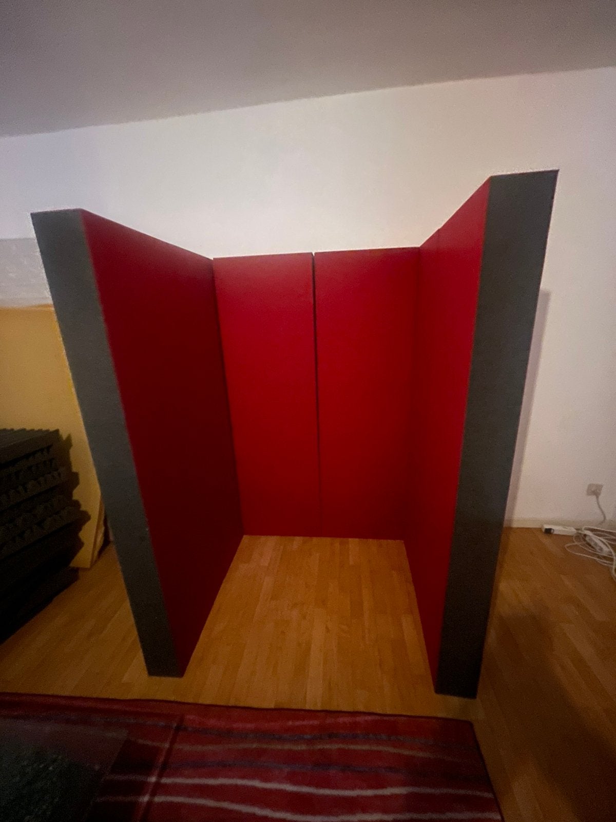 Cloisons acoustique en bois 6pieces, Enlèvement, Comme neuf, Bois