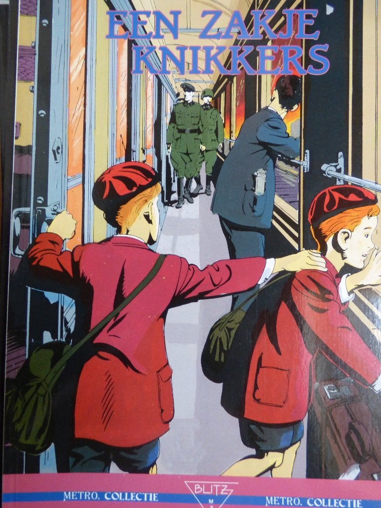 een zakje knikkers,    softcover in zeer goede staat, Boeken, Ophalen of Verzenden