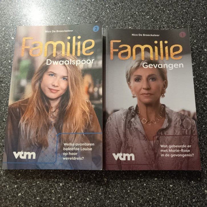 vtm familie leesboeken te koop, Boeken, Ophalen