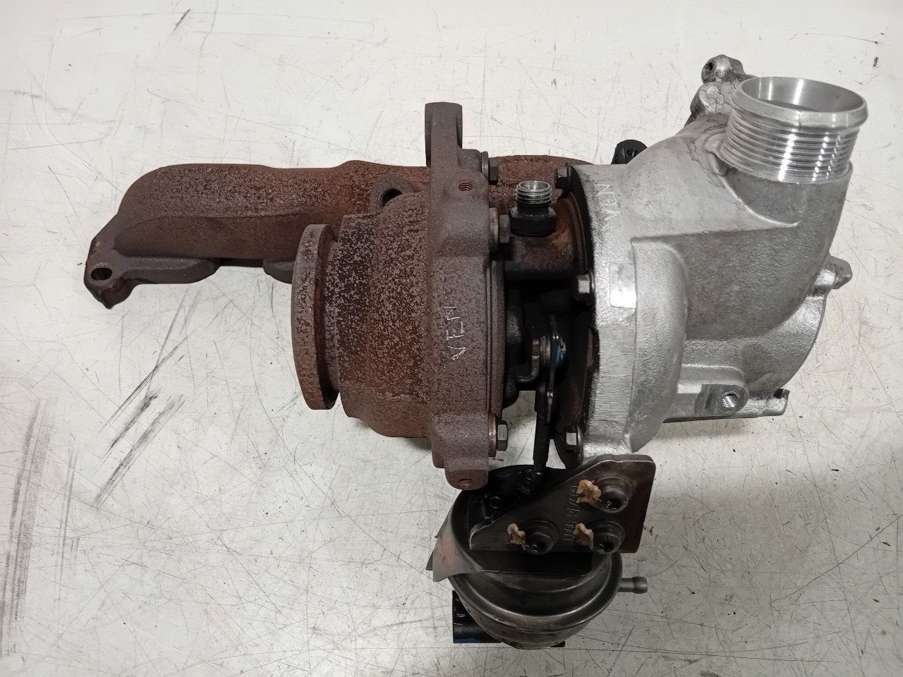 Turbo Volkswagen Golf, Onderdelen@venauto.nl, Van der Ven Autorecycling B.V., Seat, Ettenseweg 76, 4706 PB Roosendaal, The Netherlands
