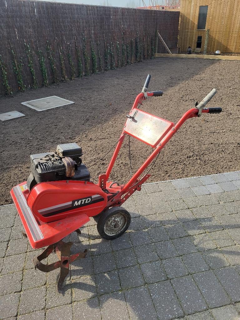 Cultivator, Ophalen, Grondbewerking