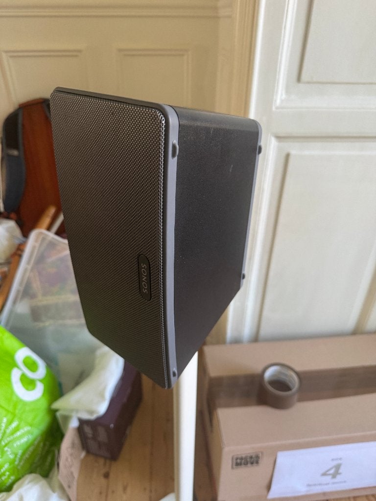 Sonos play 3 enceinte avec pied de sol, Enlèvement, Comme neuf, Autres types