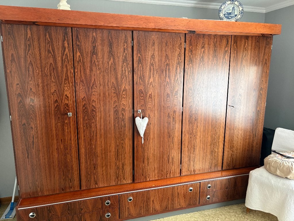 Vintage slaapkamer, Huis en Inrichting, Slaapkamer | Complete slaapkamers, Ophalen, Gebruikt, Tweepersoons