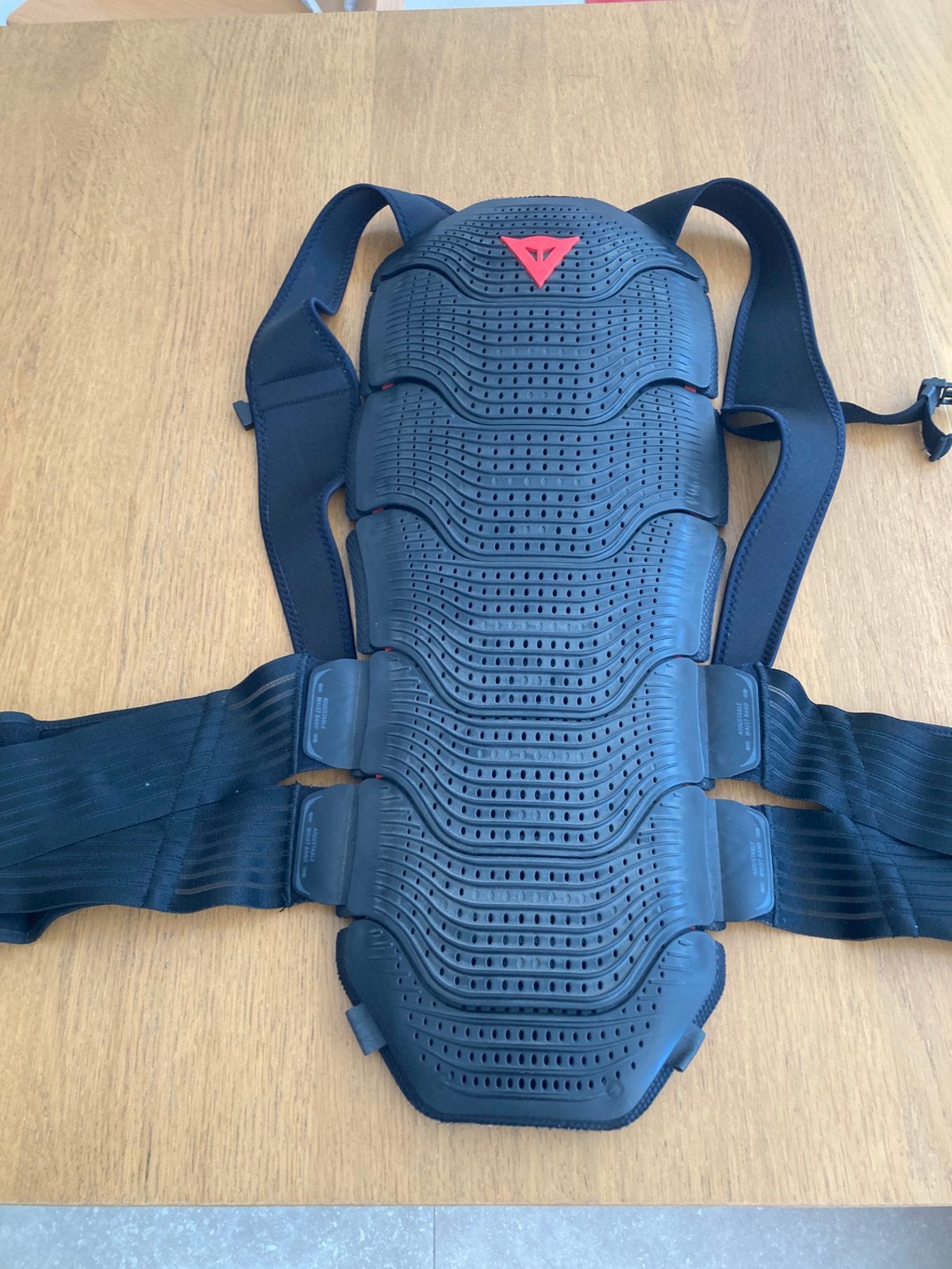 Dainese Manis rugbeschermer (model: D1 MANIS 65), Ophalen, Tweedehands, Heren, Overige typen
